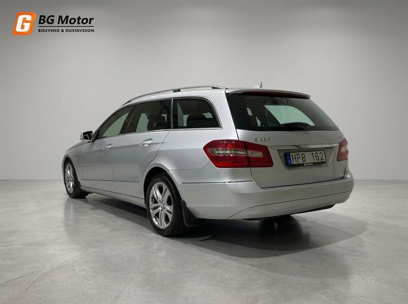 Mercedes E220 bild 4