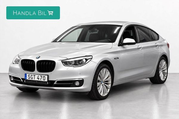 BMW 530 D xDrive Gran Turismo Drag HUD Komfortstol P-värm - 2014