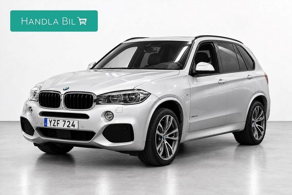 BMW X5 xDrive30d M Sport Komfortstolar Pano H/K HUD D-Värm Dra - 2018