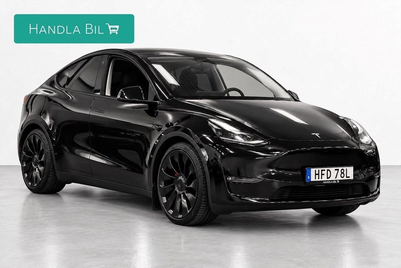 Tesla Model Y bild 4