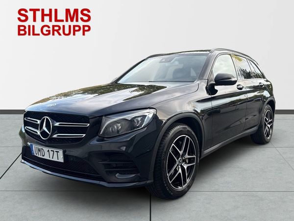Mercedes GLC250 d 4MATIC 9G-Tronic AMG Line Euro 6 - 2019
