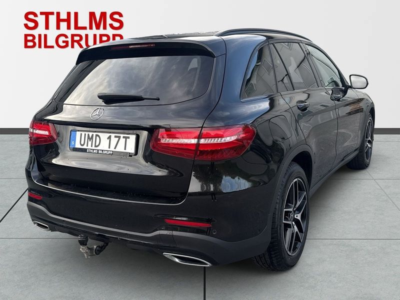 Mercedes GLC250 bild 4