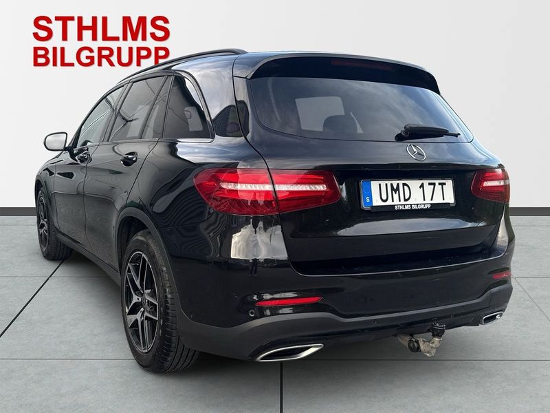Mercedes GLC250 bild 3
