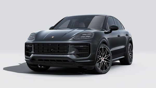 Porsche Cayenne E-HYBRID COUPÉ BLACK EDITI - 2026