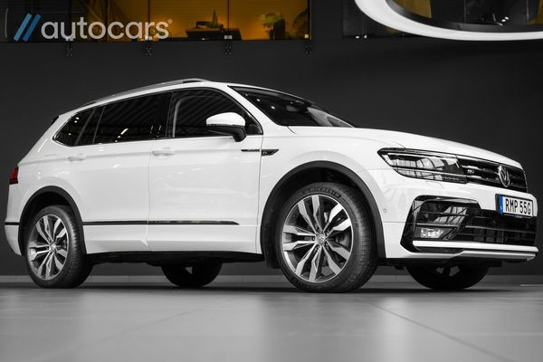 Volkswagen Tiguan Allspace 200hk 4M R-line|7 sits|Leasbar|Massage - 2021