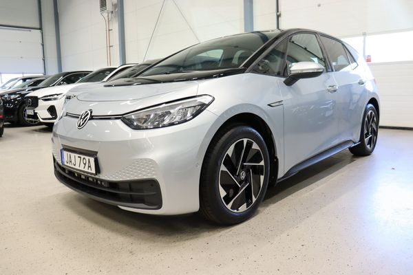 Volkswagen ID.3 Pro Performance Life Pro Värmepump B-kam keyless 204hk - 2023