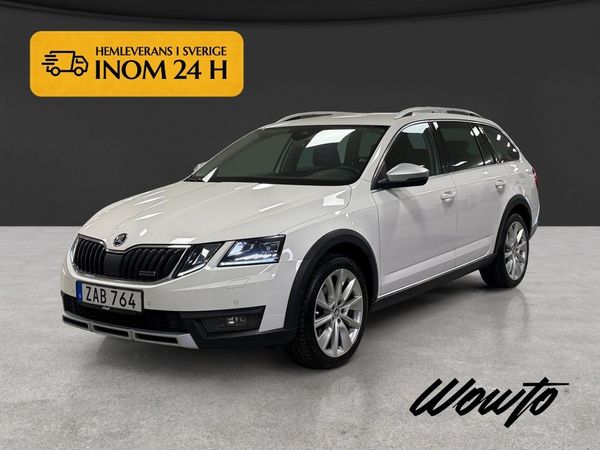 Skoda Octavia Scout 1.8 TSI 4x4 DSG 180HK /Drag /Värmare - 2018