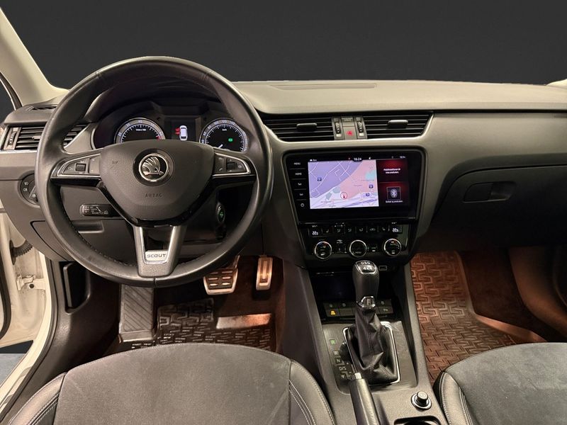 Skoda Octavia bild 14