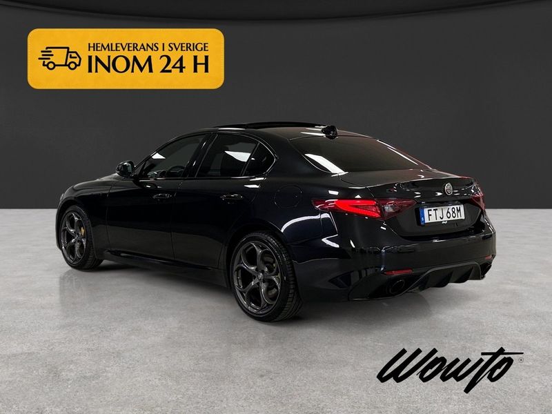 Alfa Romeo Giulia bild 6