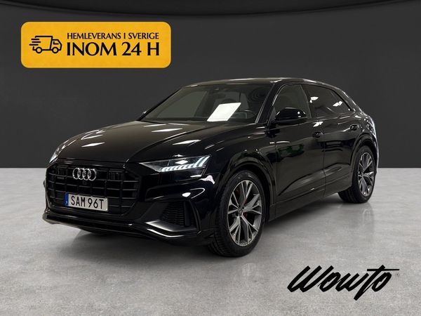 Audi Q8 50 TDI Q 286HK S-Line /B&O /HuD /360 /Se Spec - 2021