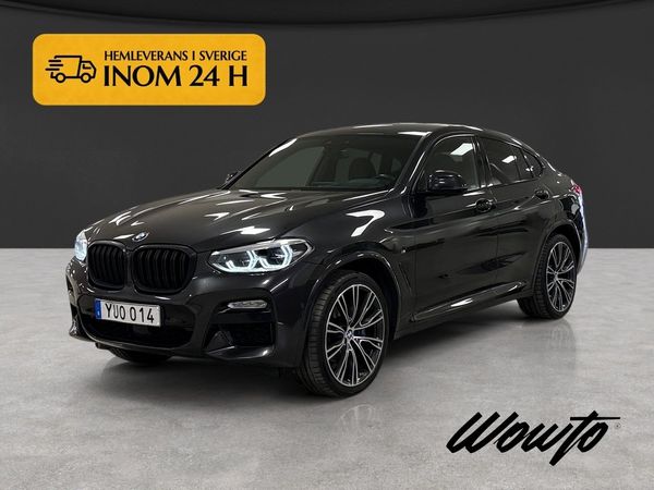 BMW X4 xDrive30i 252HK M-Sport /Innovation /HuD /Drag - 2019