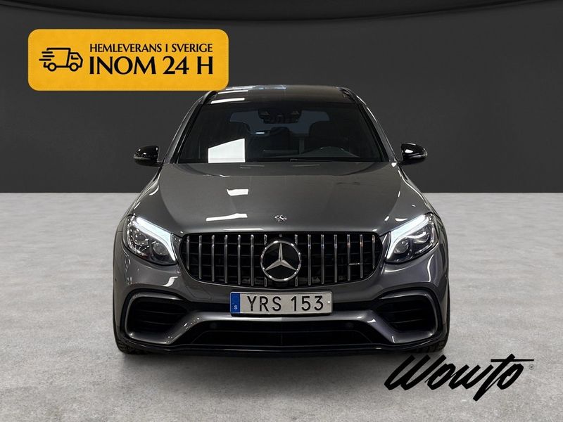 Mercedes GLC63 AMG bild 2