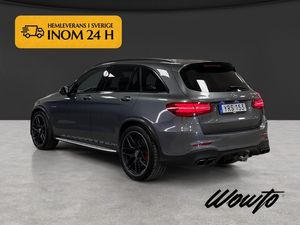 Mercedes GLC63 AMG bild 6