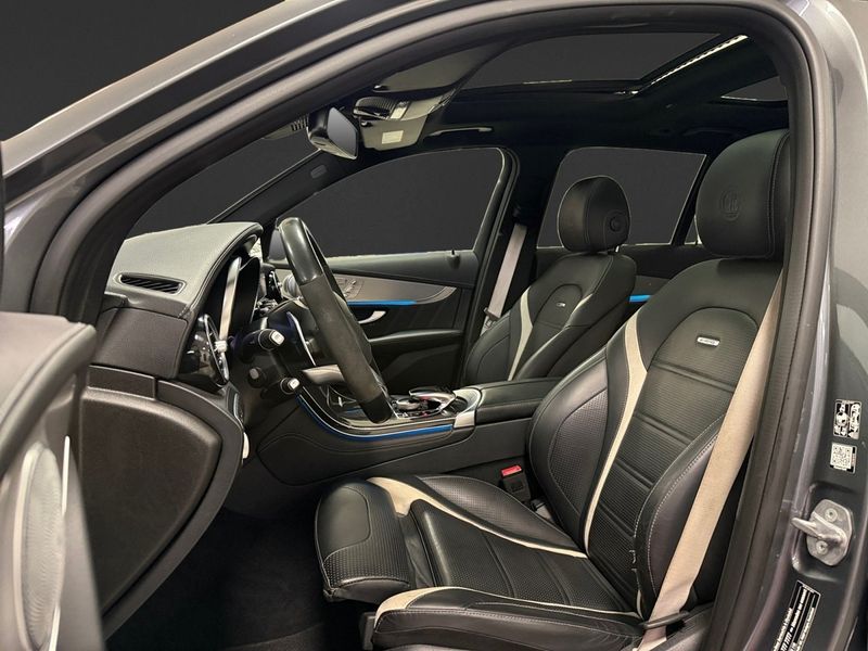 Mercedes GLC63 AMG bild 8