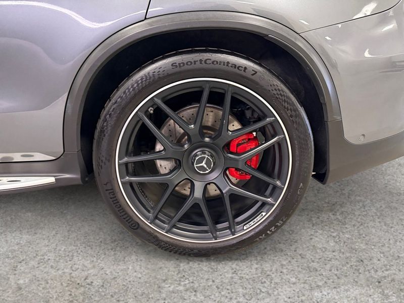 Mercedes GLC63 AMG bild 16