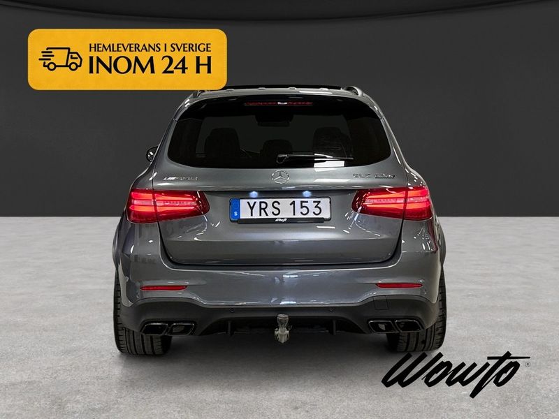 Mercedes GLC63 AMG bild 5