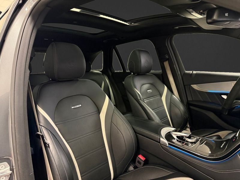 Mercedes GLC63 AMG bild 11