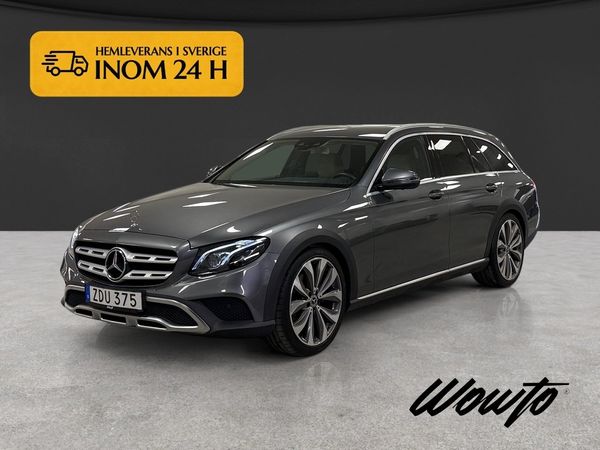Mercedes E220 d 4M All-Terrain 194HK Avantgarde /HuD - 2018