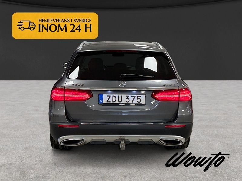 Mercedes E220 bild 5