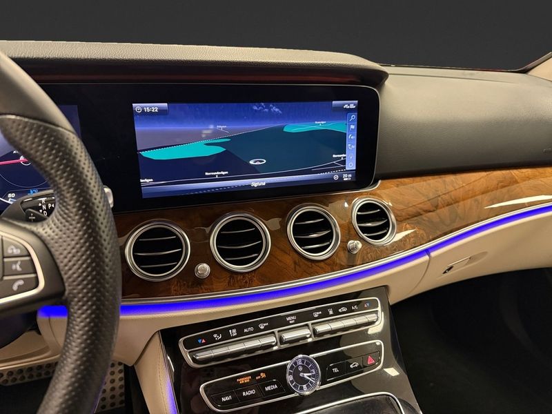 Mercedes E220 bild 14