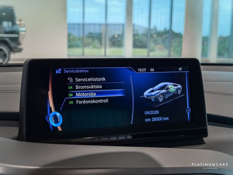 BMW i8 bild 14