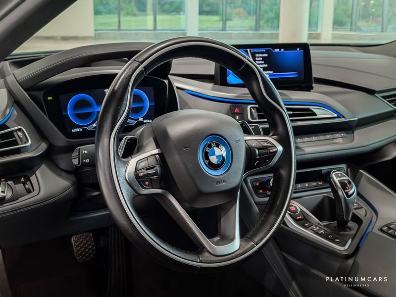 BMW i8 bild 9