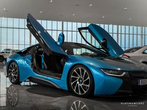 BMW i8 bild 18