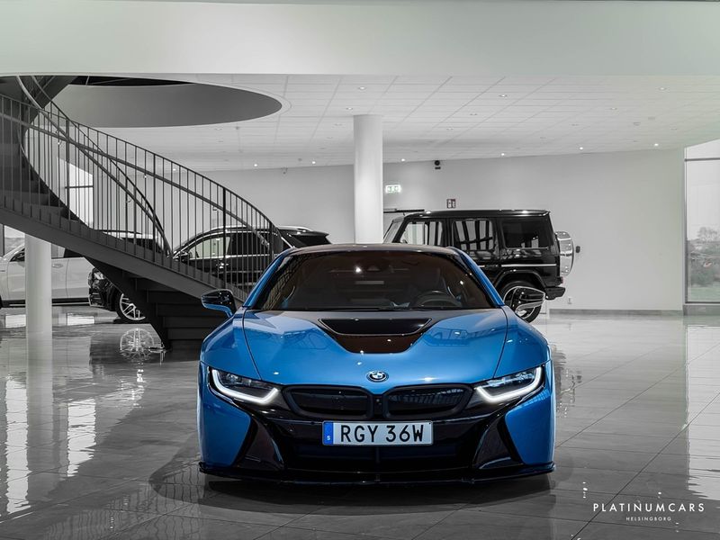 BMW i8 bild 3