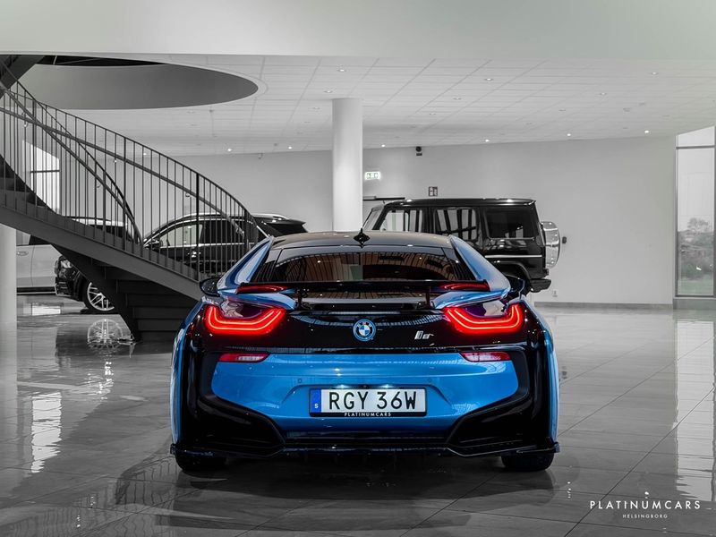 BMW i8 bild 4
