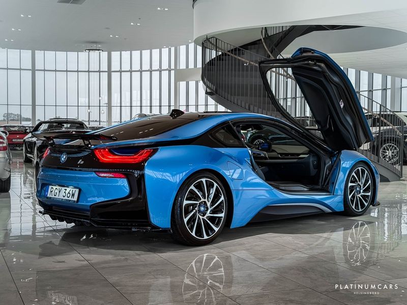 BMW i8 bild 20