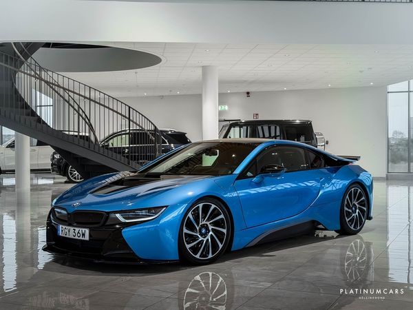 BMW i8 1.5 Steptronic 362hk / H&K / HUD - 2016