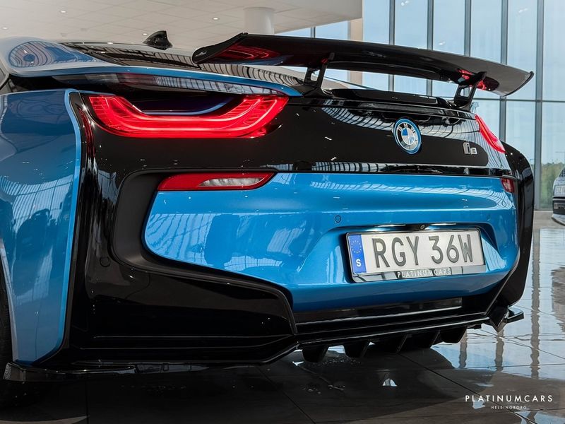 BMW i8 bild 22
