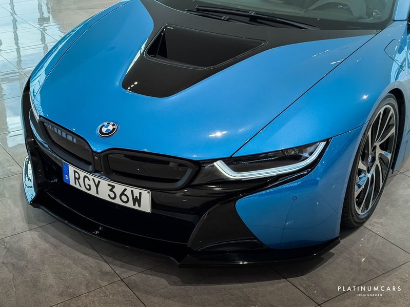 BMW i8 bild 21
