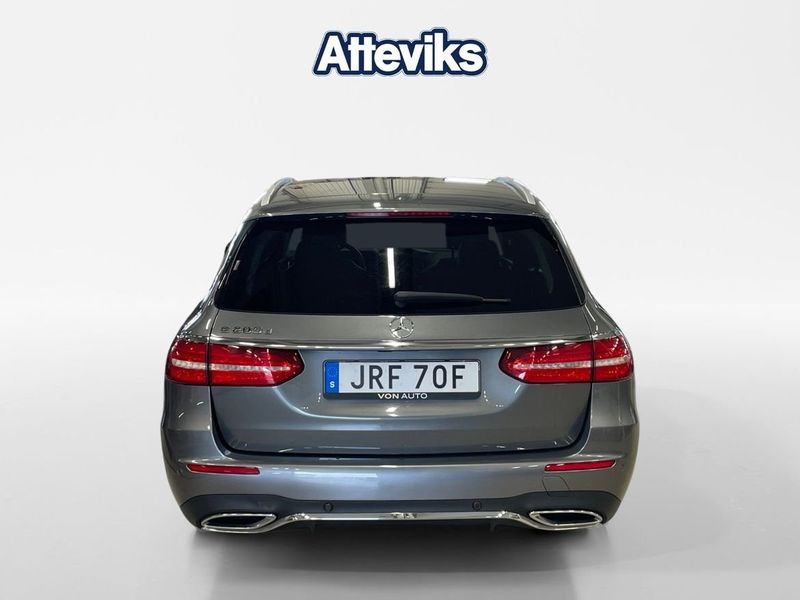 Mercedes E200 bild 4