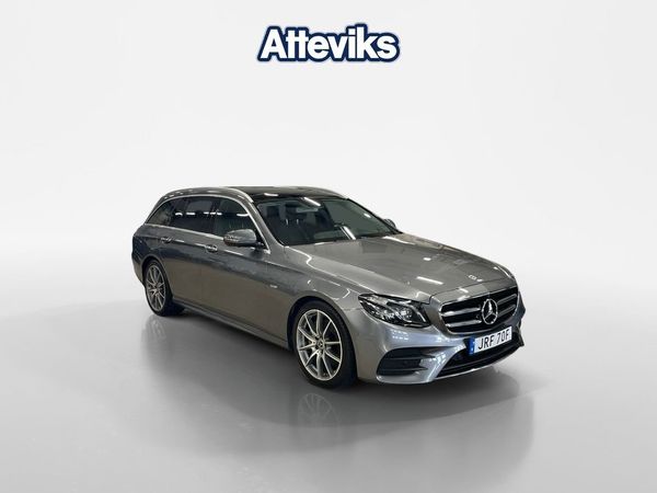 Mercedes E200 d AMG Line Burmester/360/Panorama/Värmare - 2020