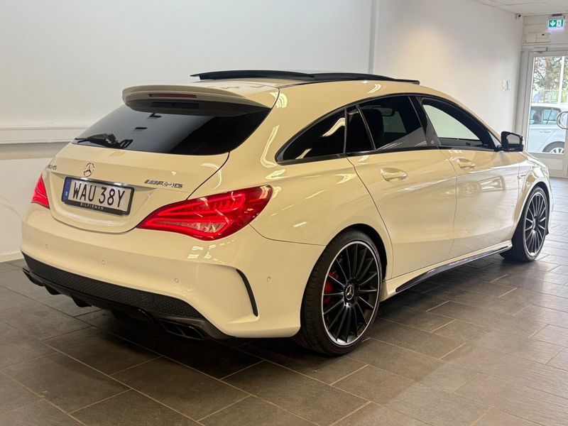 Mercedes CLA45 AMG bild 16