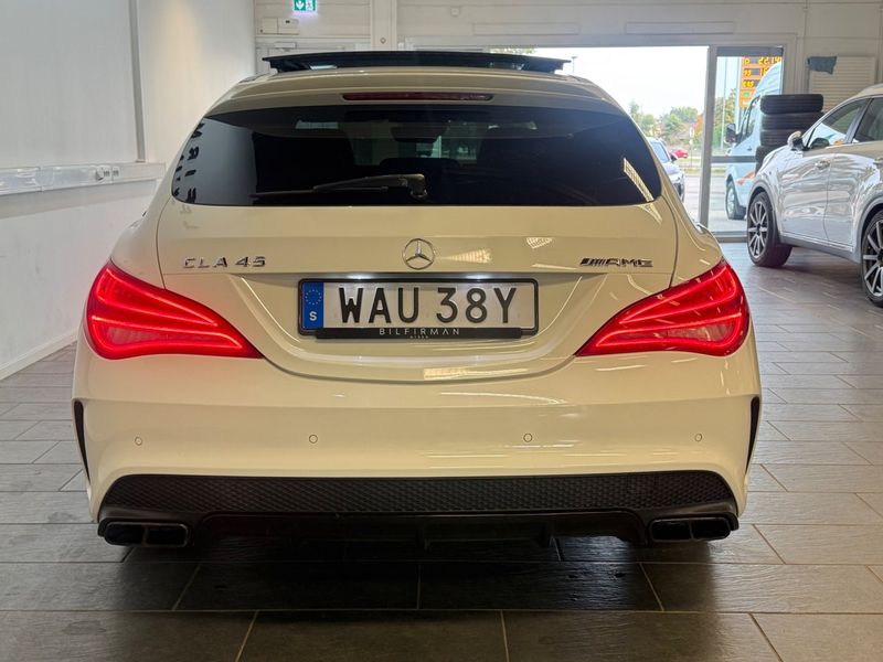 Mercedes CLA45 AMG bild 15