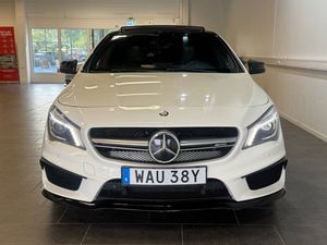 Mercedes CLA45 AMG bild 3