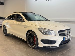 Mercedes CLA45 AMG bild 2