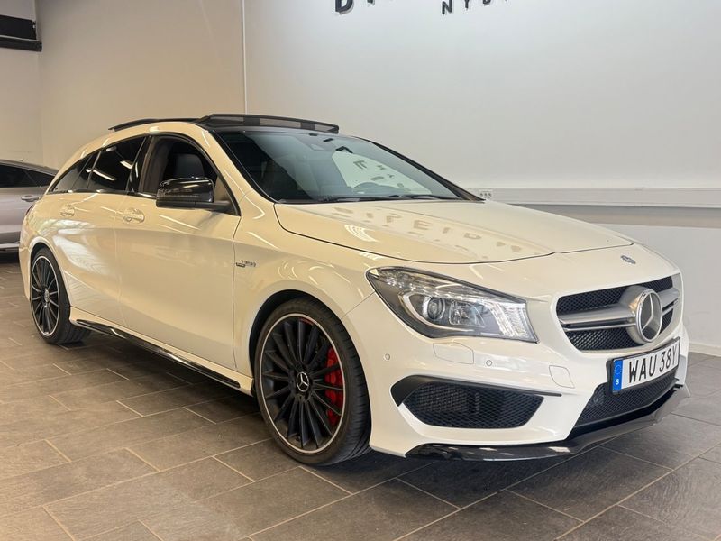 Mercedes CLA45 AMG bild 2