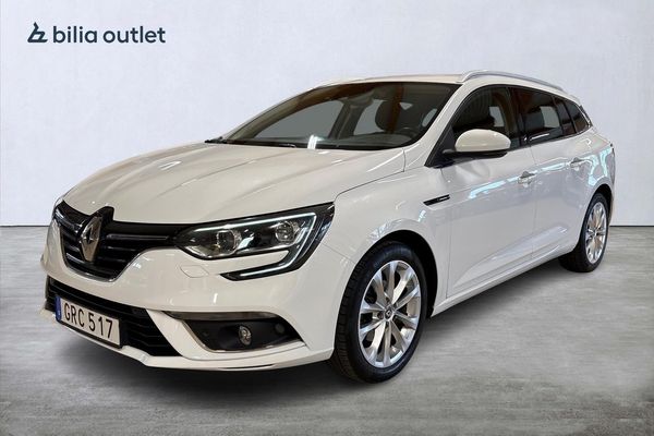 Renault Megane Sport Tourer 1.2 TCe / Keyless / M-värmare / 1-ägare - 2018