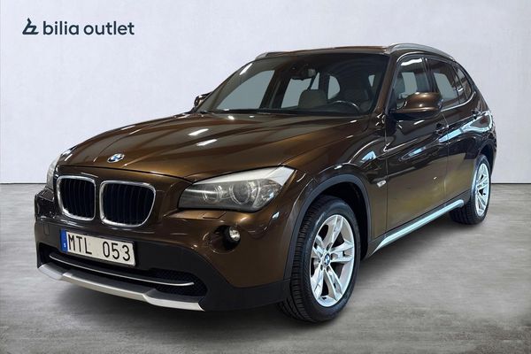 BMW X1 20d / Pano / Navi / Drag / H/K / Skinn / P-sensor - 2012