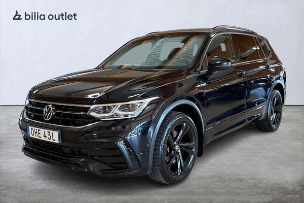 Volkswagen Tiguan Allspace 2.0 TDI R-Line / Navi / Drag / Värmare / Moms - 2023