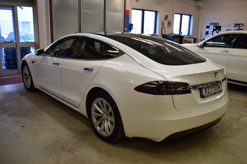 Tesla Model S bild 4