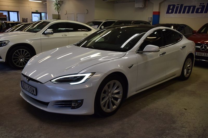 Tesla Model S bild 3