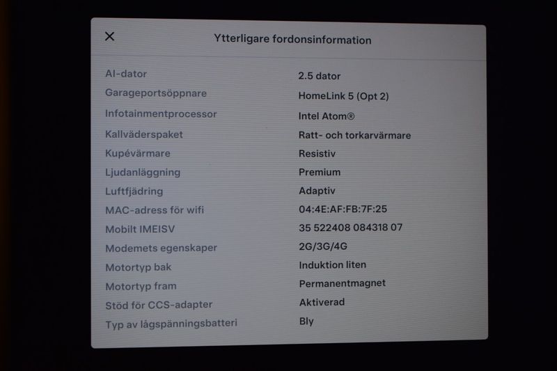Tesla Model S bild 11
