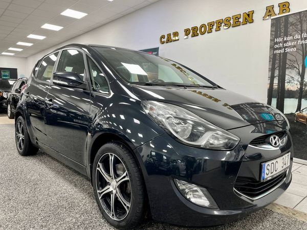 Hyundai ix20 1.4 CRDi Manuell, 90hk, NY SERVAD, NY BESIKTIGAD - 2011