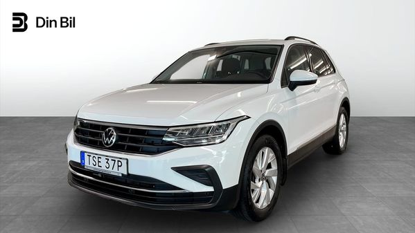 Volkswagen Tiguan 1.5 TSI 150HK DSG / Backkamera & Drag - 2021