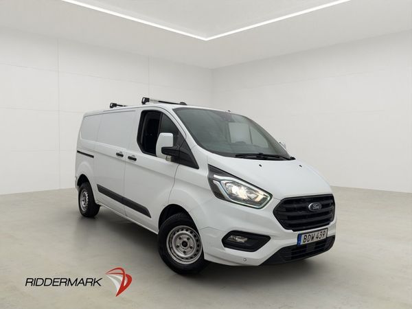 Ford Transit Custom Ny-Kamrem Värm Drag V-Inredd Kamera Moms - 2019