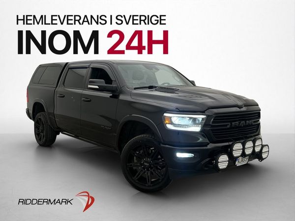 Dodge Ram 1500 Laramie Night 5.7 4x4 Luft Pano H/K Kåpa Moms - 2020